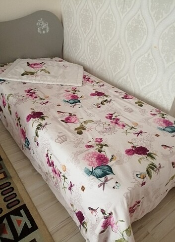 Karaca tek kişilik yatak örtüsü pike