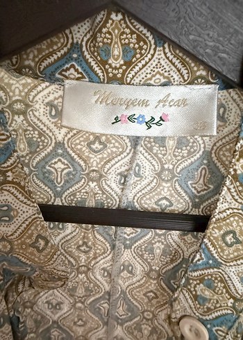 Bohem Stil Uzun tesettür Elbise - Görsel 5