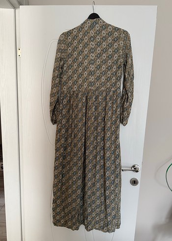 Bohem Stil Uzun tesettür Elbise - Görsel 2