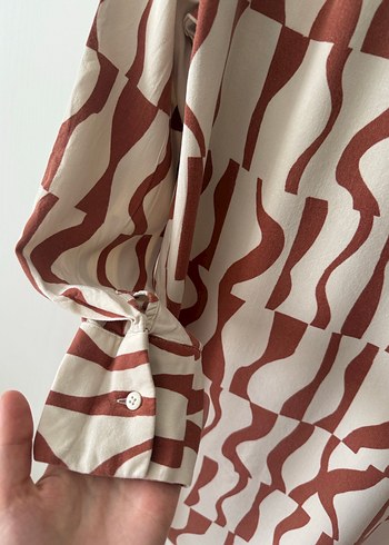 Tesettür Gömlek tunik - Görsel 3