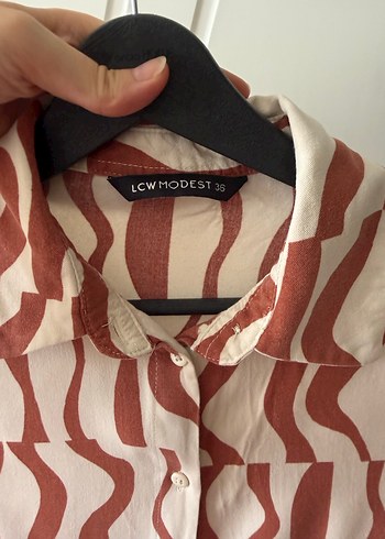 Tesettür Gömlek tunik - Görsel 4