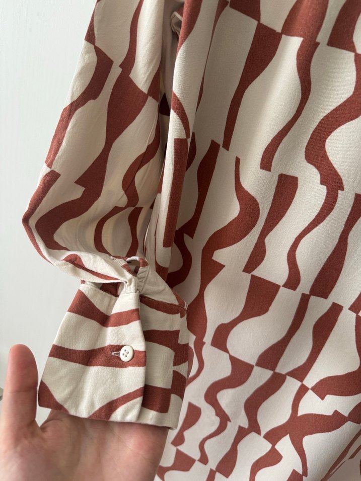 Tesettür Gömlek tunik - Görsel 3