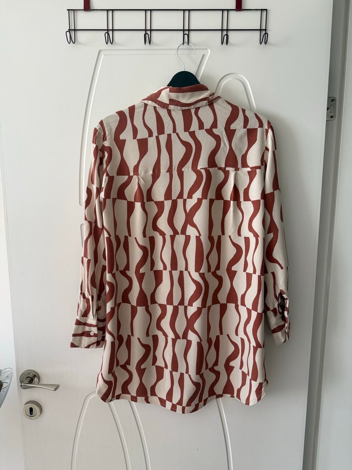 Tesettür Gömlek tunik - Görsel 2