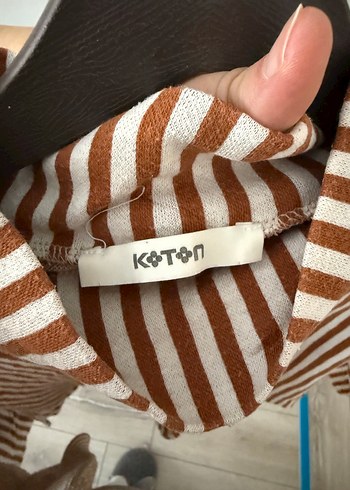 Koton ince kazak - Görsel 3