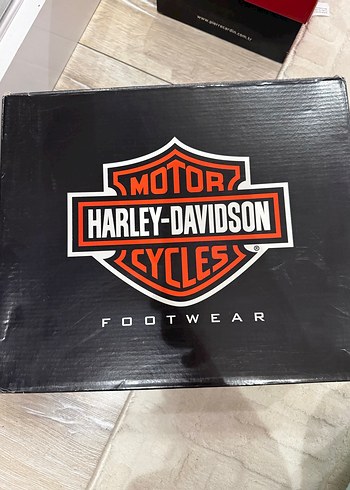 Harley Davidson Hakiki Deri Bot - Görsel 4