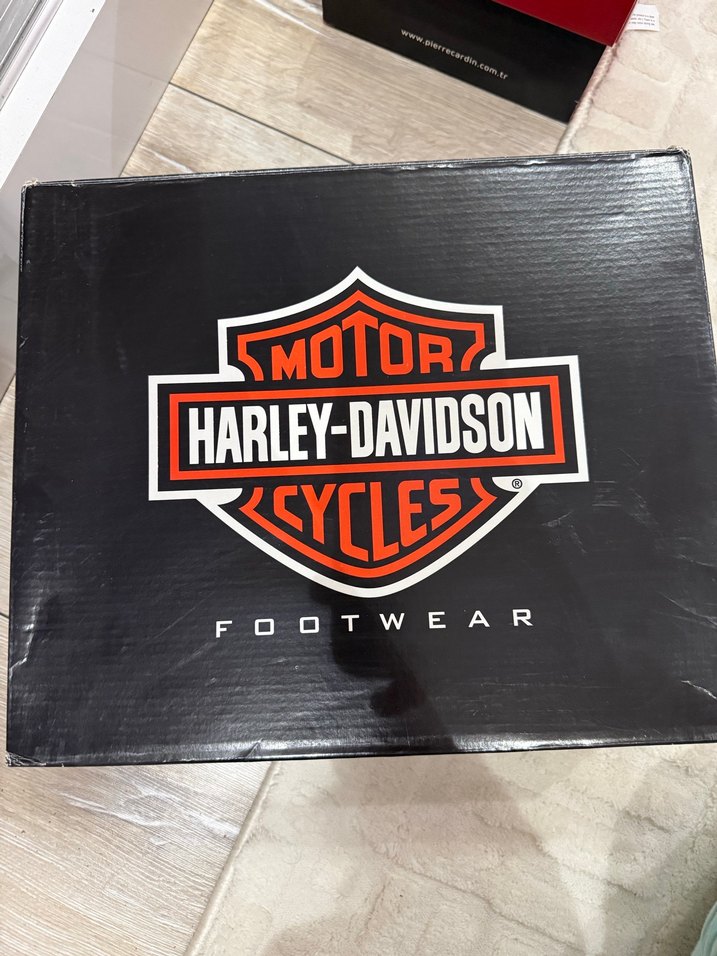 Harley Davidson Hakiki Deri Bot - Görsel 4