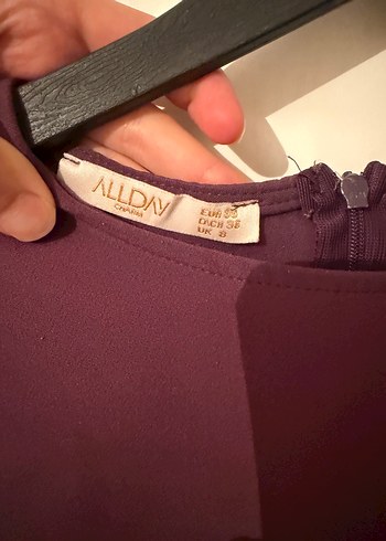 38 Beden bordo Renk Tunik tesettür