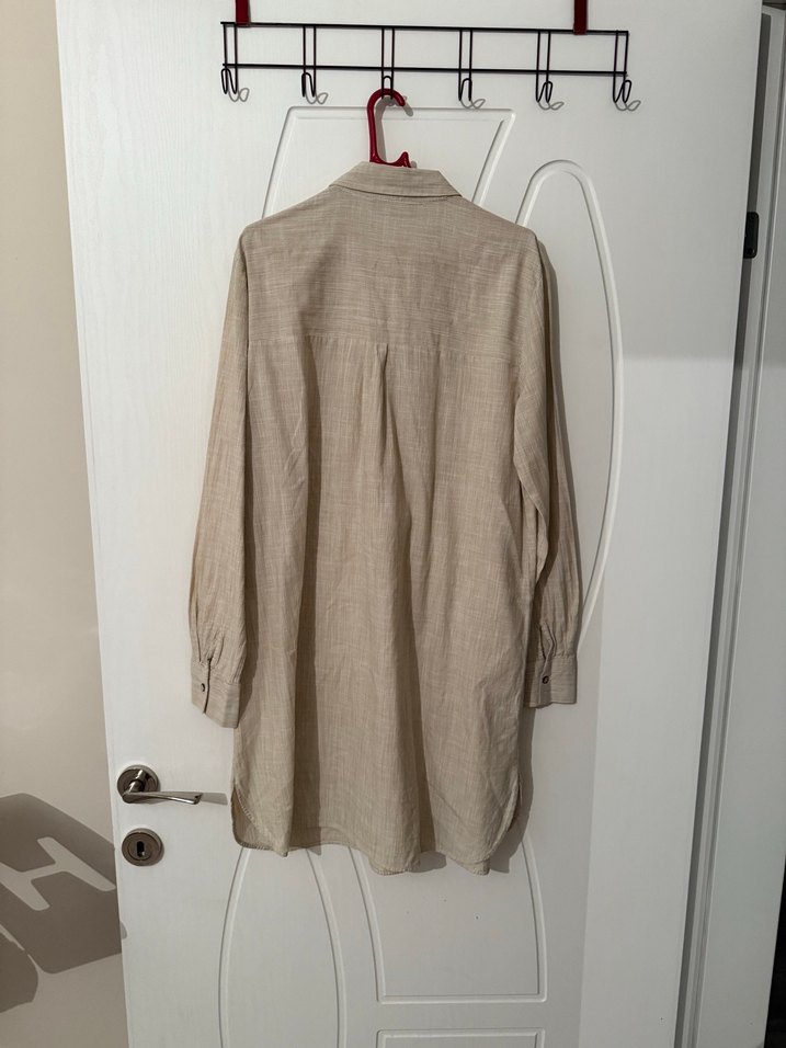 Kadın gömlek tunik - Görsel 2