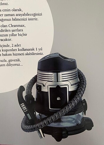 ihlas cleanmax d plus 114 robot süpürge 