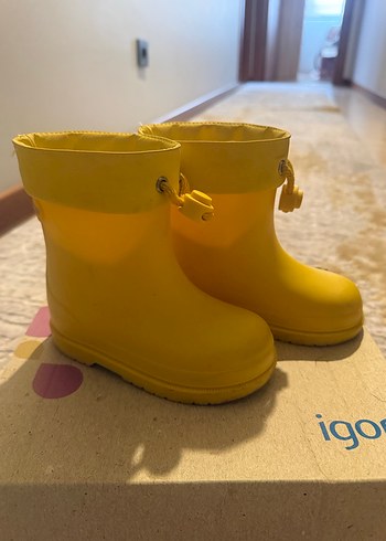 İgor Sarı Çocuk Yağmur Botu