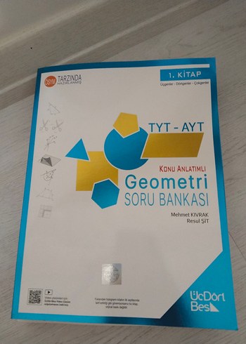 TYT Matematik Soru Bankası 2026 345 yayınları