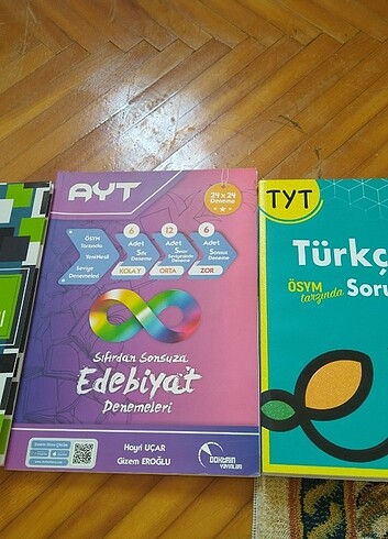 Edebiyat Türkçe soru Bankası deneme 