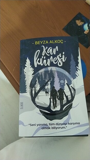 Beyza Alkoç kar küresi -kar tanesi