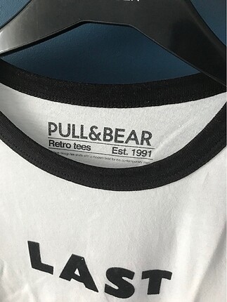 Pull and Bear Bershka tişört