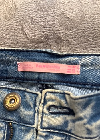 Bershka Düğmeli Kadın Kot Şort