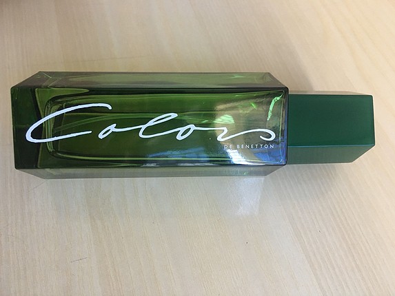 Benetton parfüm orijinal