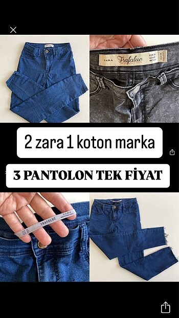 3 pantolon