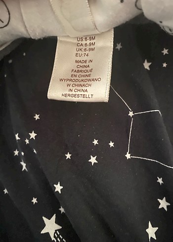 Gri Bebek Tulumu astronot - Görsel 6