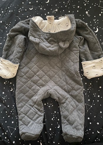 Gri Bebek Tulumu astronot - Görsel 4