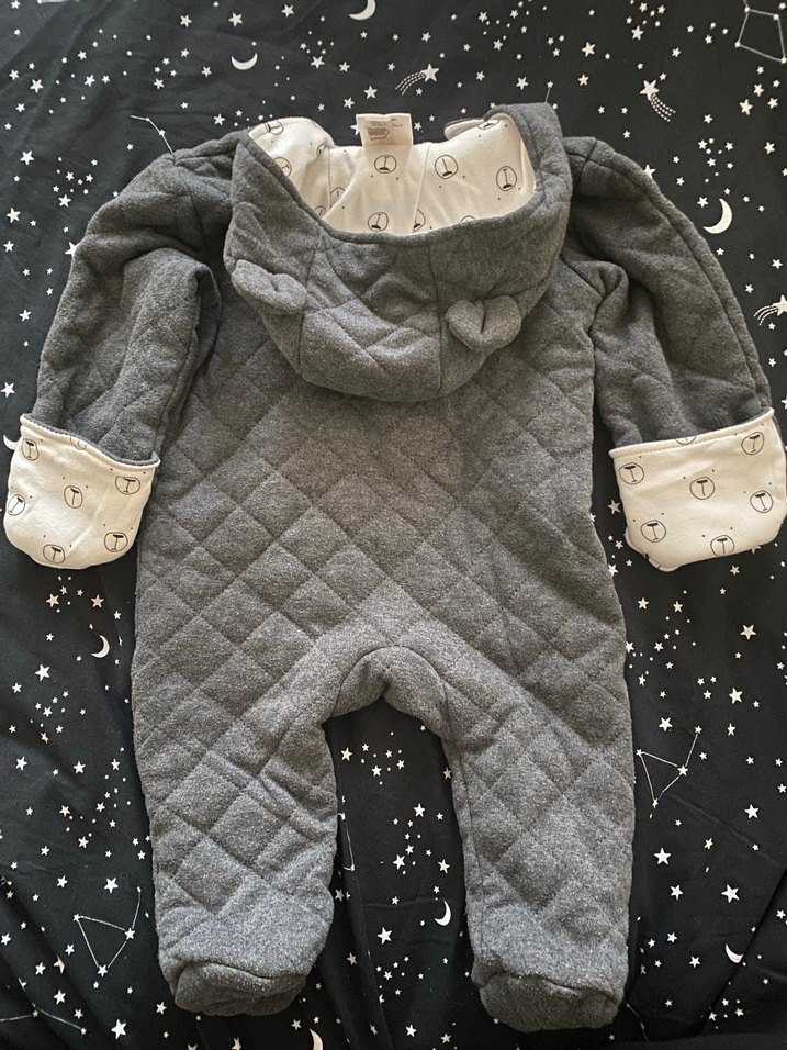 Gri Bebek Tulumu astronot - Görsel 4