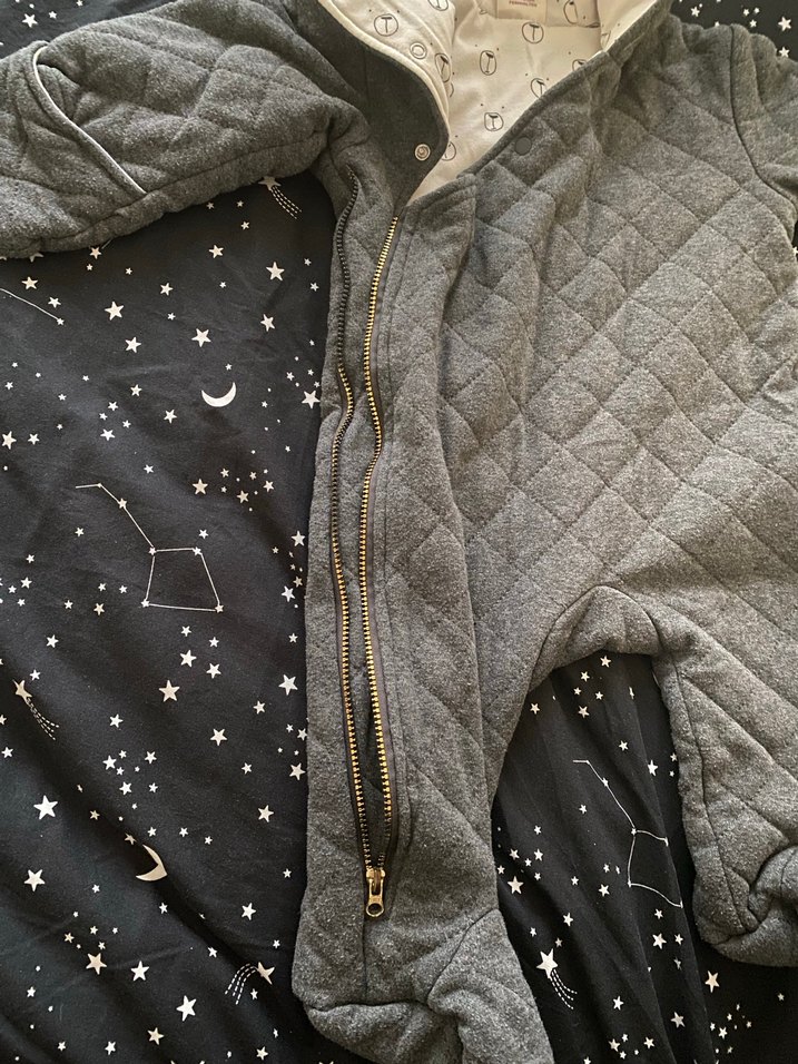 Gri Bebek Tulumu astronot - Görsel 3