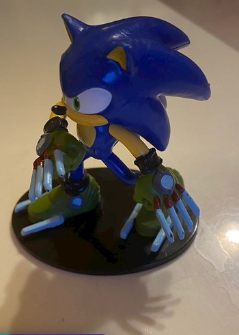 Mavi Sonic Aksiyon Figürü - Görsel 2