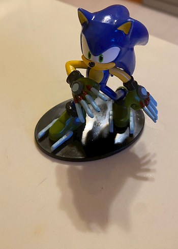 Mavi Sonic Aksiyon Figürü - Görsel 3