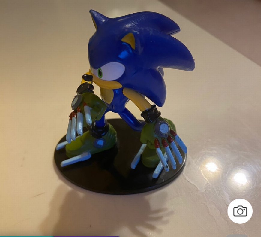 Mavi Sonic Aksiyon Figürü - Görsel 2