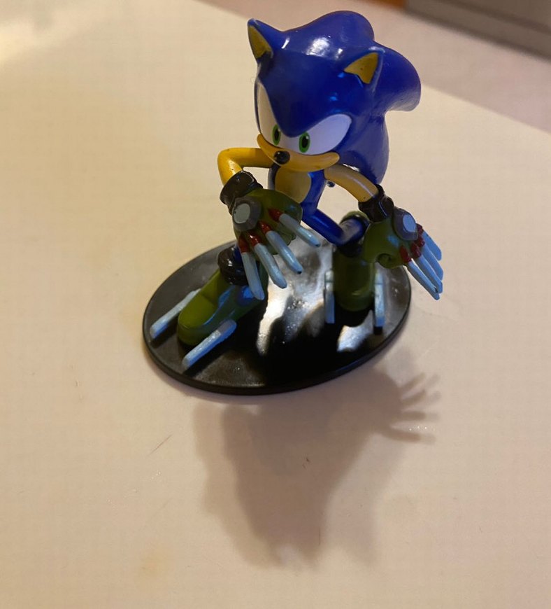 Mavi Sonic Aksiyon Figürü - Görsel 3