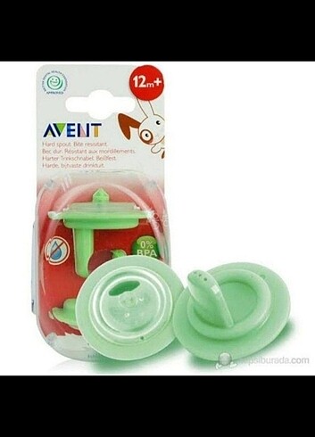 Avent İkili Biberon Emziği