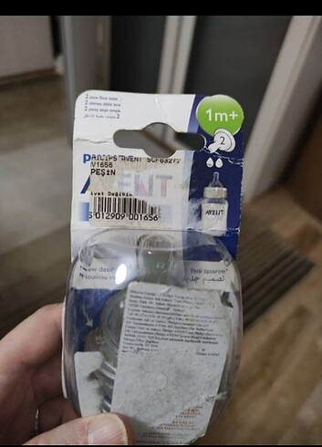 Avent ikili biberon emziği