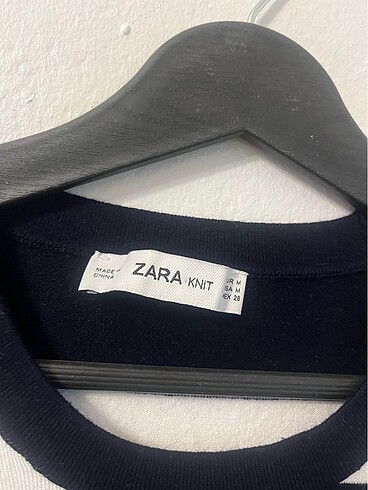 Zara Triko t-shirt zara