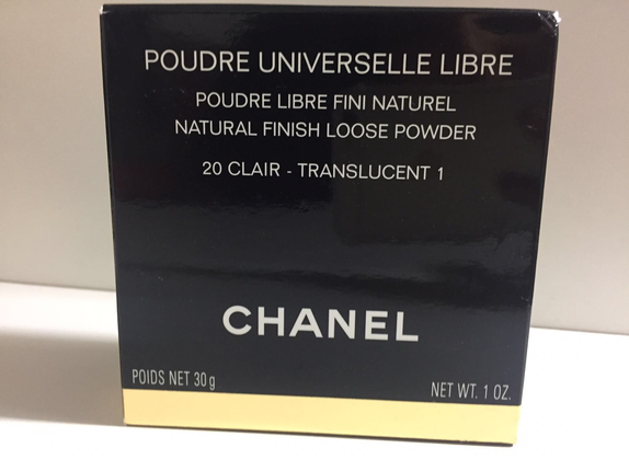 diğer Beden Chanel Poudre Universelle Libre