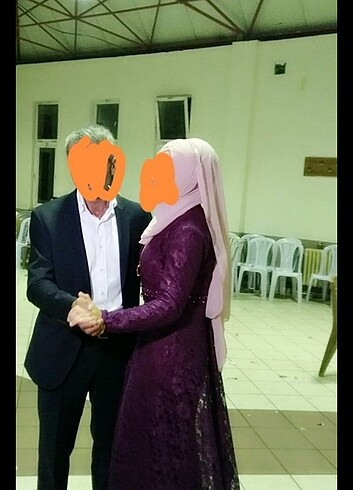 Diğer Dantelli tesettür abiye