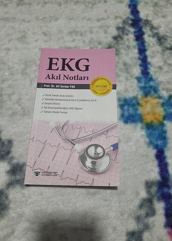 EKG Akıl Notları Sağlık Kitabı