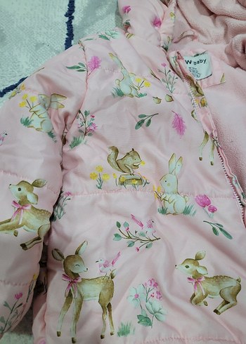 LCW Baby Pembe Astronot Tulum mont - Görsel 7