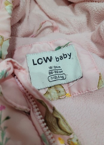 LCW Baby Pembe Astronot Tulum mont - Görsel 2