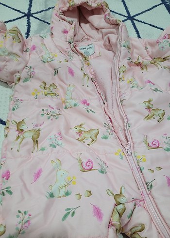 LCW Baby Pembe Astronot Tulum mont - Görsel 6