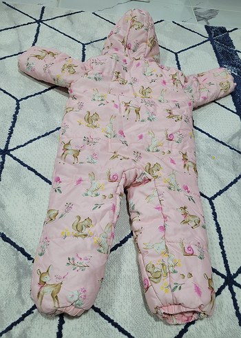 LCW Baby Pembe Astronot Tulum mont - Görsel 5