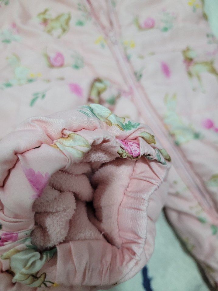 LCW Baby Pembe Astronot Tulum mont - Görsel 4