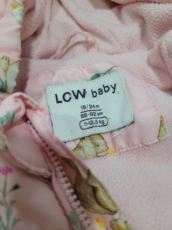 LCW Baby Pembe Astronot Tulum mont - Görsel 2