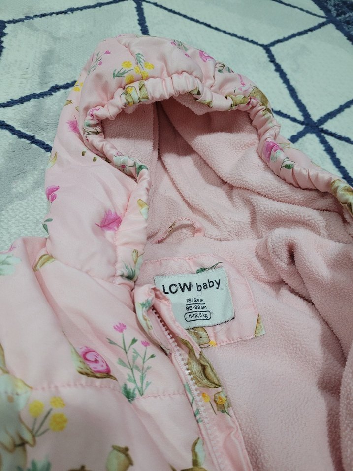 LCW Baby Pembe Astronot Tulum mont - Görsel 3