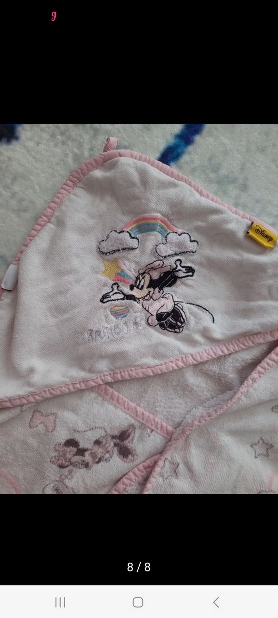 Lcw Bebek Banyo Havlusu 2 Adet - Görsel 2