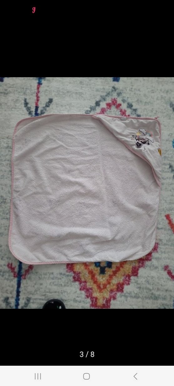 Lcw Bebek Banyo Havlusu 2 Adet - Görsel 4