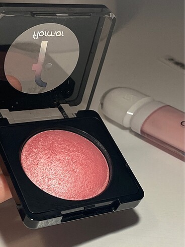 Flormar allık shimmer pink