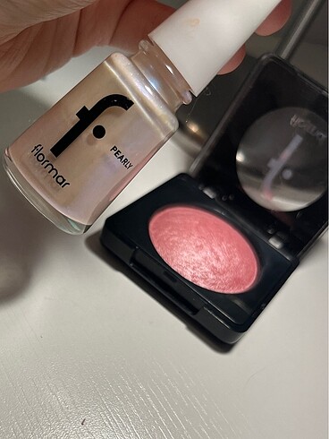  Beden Renk Flormar allık shimmer pink