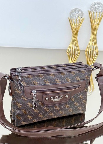 Kahverengi Kadın Crossbody Çanta