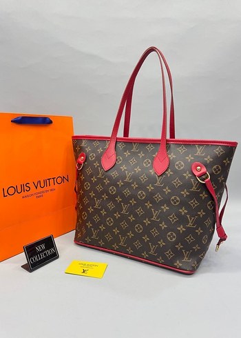Beden kahverengi Renk Louis Vuitton Kadın Deri Kahverengi Çanta