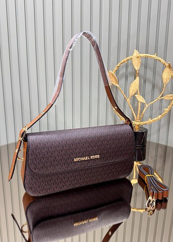 Michael Kors Kahverengi Deri Kadın Çanta