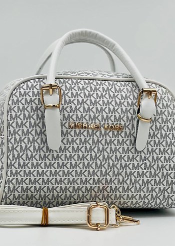 Michael Kors Beyaz Desenli Kadın Çanta